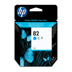 HP 82 Cyan Colour Ink Cartridge