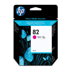 HP 82 Magenta Colour Ink Cartridge