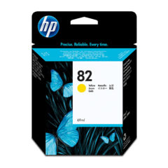 HP 82 Yellow Colour Ink Cartridge