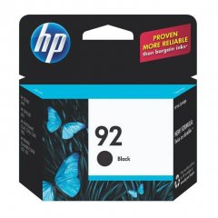 HP 92 Black Ink Cartridge