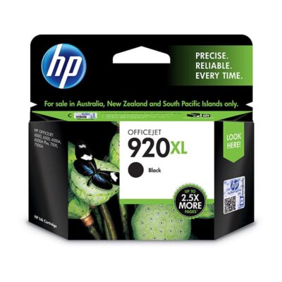 HP 920XL Black Ink Cartridge