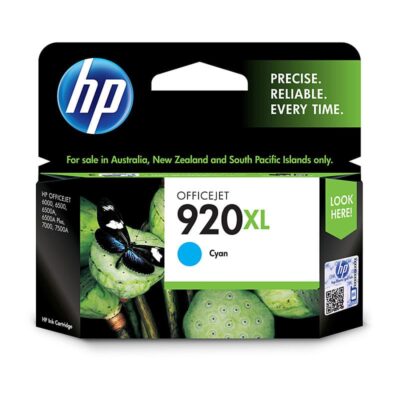 HP 920XL Cyan Ink Cartridge