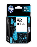 HP 940 C4902AA Black Ink Cartridge (Genuine)