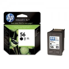 HP 56 C6656A Black Ink Cartridge (Genuine)
