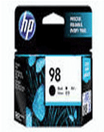 HP 98 C9364WA Black Ink Cartridge (Genuine)