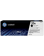 HP 35A CB435A Black Toner Cartridge (Genuine)