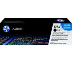 HP 125A Black Toner Cartridge