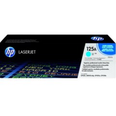 HP 125A Cyan Toner Cartridge