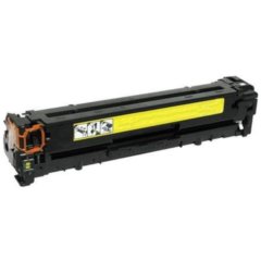 Compatible HP CB542A Yellow Toner