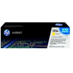 HP 125A Yellow Toner Cartridge