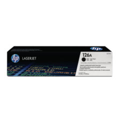 HP 126A Black Toner Cartridge