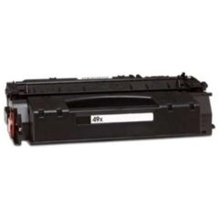 Compatible HP 49X Black Toner Cartridge