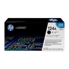 HP 124A Black Toner Cartridge