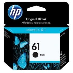 HP61BLK-240x240 HP 61 CH561WA Black Ink Cartridge (Genuine) HP61BLK-240x240 HP 61 CH561WA Black Ink Cartridge (Genuine)