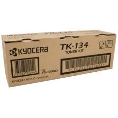 Kyocera TK-134 Black Toner Cartridge