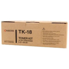 Kyocera TK-18 Black Toner Cartridge
