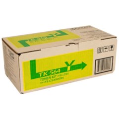 Kyocera TK-564Y Yellow Toner Cartridge