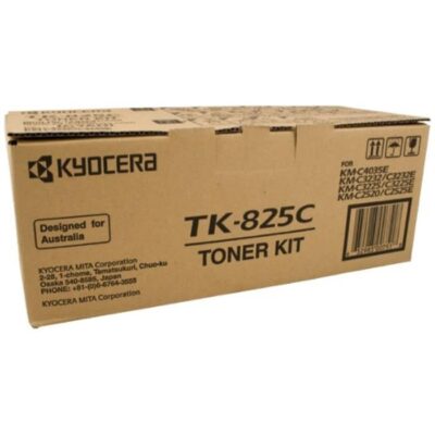 Kyocera TK-825C Cyan Toner