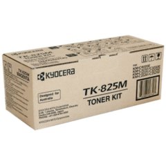Kyocera TK-825M Magenta Toner