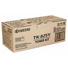 Kyocera TK-825Y Yellow Toner
