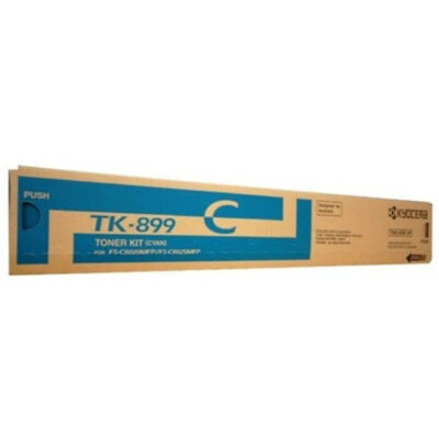 Kyocera TK-899 Cyan Toner Cartridge