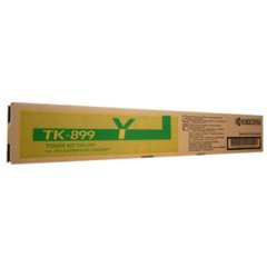 Kyocera TK-899 Yellow Toner Cartridge