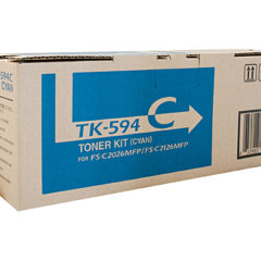 Kyocera TK-594C Cyan Toner