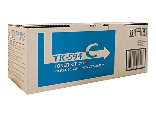Kyocera TK-594C Cyan Toner