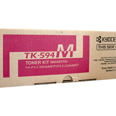 Kyocera TK-594M Magenta Toner
