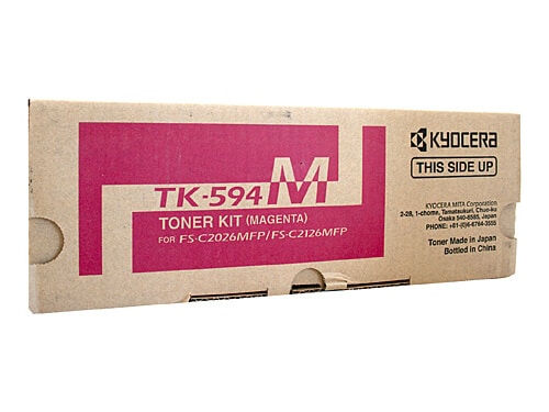 Kyocera TK-594M Magenta Toner