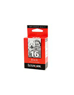 Lexmark 10N0016AAN #16 Black (Genuine)