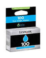 Lexmark 14N0900AAN #100 Cyan (Genuine)