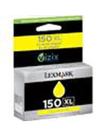 Lexmark 14N1618AAN #150XL Yellow (Genuine)