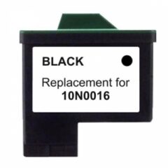 Compatible Lexmark 16 Black Ink Cartridge