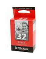 Lexmark 18C0032AAN #32 Black (Genuine)