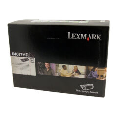 Lexmark 64017HR Black Toner