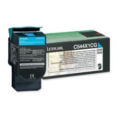 Lexmark C544X1CG Cyan Toner