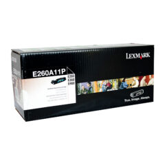 Lexmark E260 Black Toner Cartridge