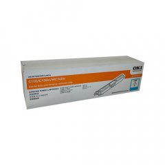 Oki C110 44250707 Cyan Genuine Toner Cartridge