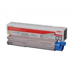 Oki C3300 43459312 Black Genuine Toner Cartridge