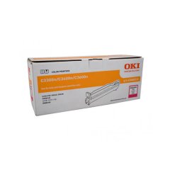 Oki C3300 43459354 Magenta Genuine Toner Cartridge