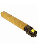 Ricoh Lanier MPC3500 MPC4500 Yellow 888609 Toner Cartridge (Compatible)