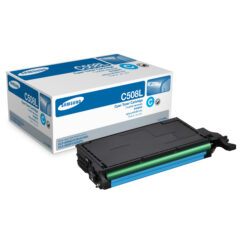 Samsung CLT-508L Cyan Toner Cartridge