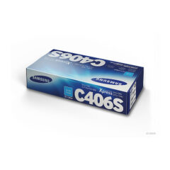 Samsung CLT-C406S Cyan Toner Cartridge