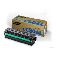 Samsung CLT-C506L Cyan Toner Cartridge