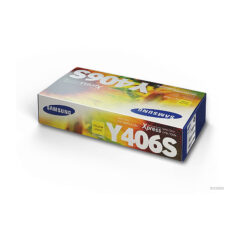 Samsung CLT-Y406S Yellow Toner Cartridge