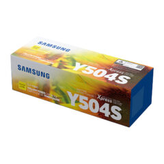Samsung CLT-Y504S Yellow Toner Cartridge