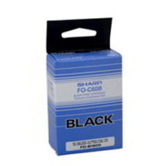 Sharp FOC60B Black Ink Cartridge (Genuine)