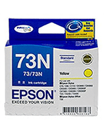 Epson 73N Yellow C13T105492 Ink Cartridge (Genuine)