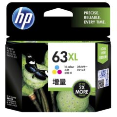 HP 63XL Tri Colour Ink Cartridge